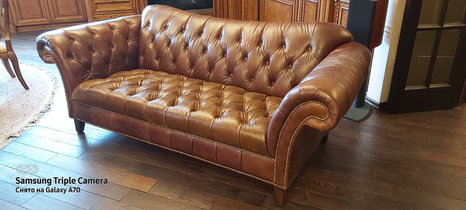 Перетяжка дивана. Крымск