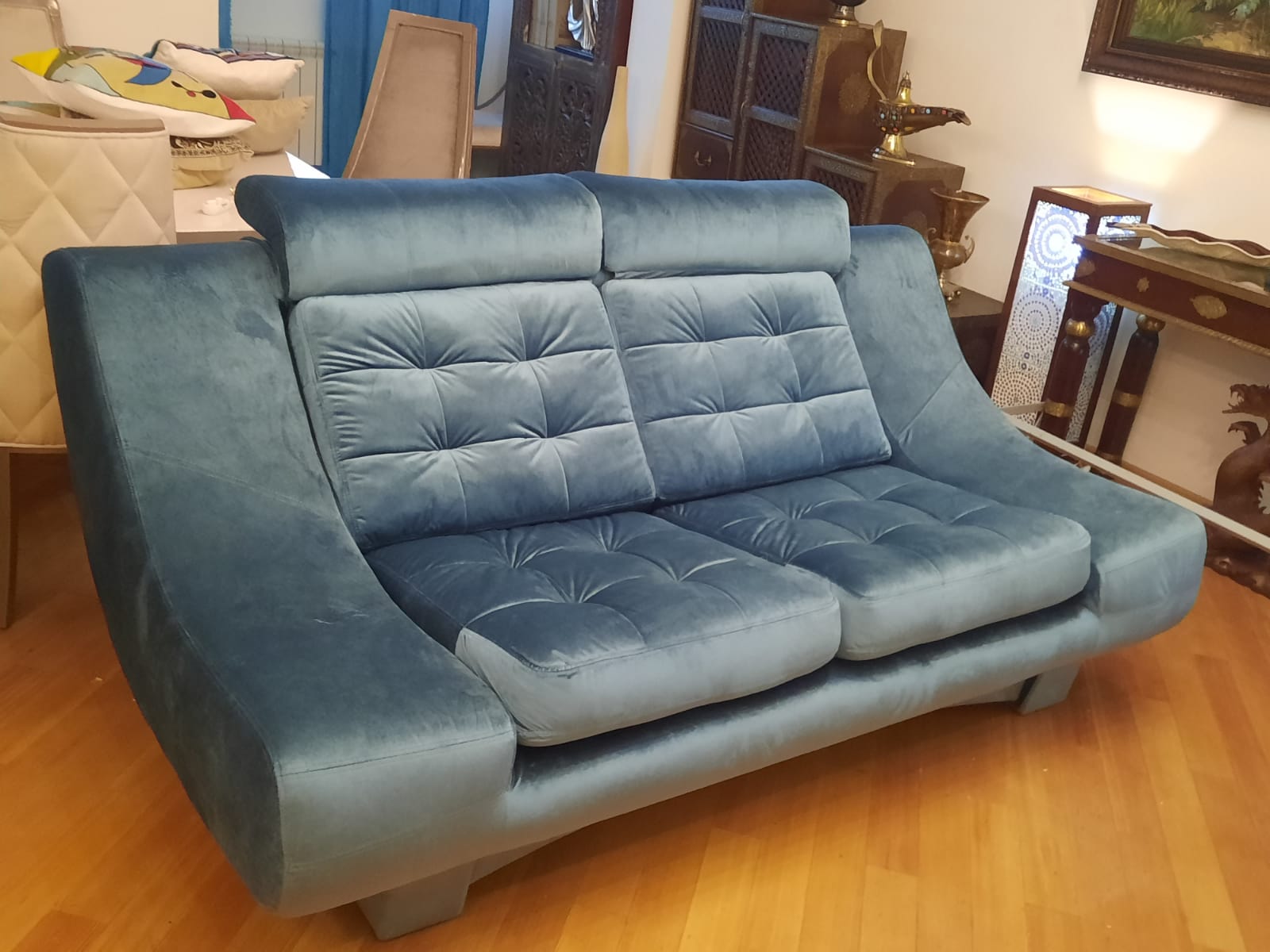 Обивка дивана на дому. Крымск